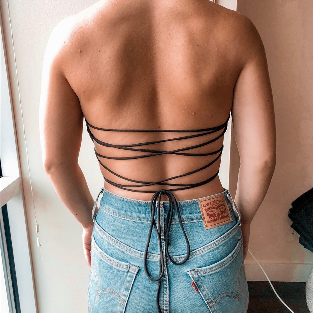 Tobi “Bite Me Like A Cupcake” Bandage Top